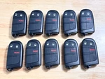 Lot Of 10 Jeep Oem Smart Keys 2ADPXF17PE Remote Fobs 3 Button. Fixed Price $280.00.