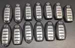 Lot Of 13 Oem Nissan Smart Key Fob Remotes KR5S180144106 Buttons. Fixed Price $130.00.