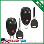 Car Fob Keyless Entry Remote With Ignition Fits Chevy Silverado Avalanch. Fixed Price $46.12.