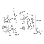 Ford RL3Z14A626AA Front Left Keyless Entry Keypad. Fixed Price $122.03.