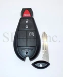 Oem Unlocked Chrysler Town & Country Keyless Remote Fobik 05026195 Ad. Fixed Price $925.00.