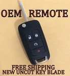 Oem Gm Chevy Equinox Trax Flip Keyless Remote Start Fob Transmitter 13501916. Fixed Price $950.00.