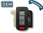 08-17 Mitsubishi Lancer Smart 4-BTN Pn: 8637B885 /OUC644M-KEY-N (oem Refurb). Fixed Price $92.49.