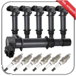 Ignition Coil & Spark Plug For 2004-2008 3.7L V6 Dodge Dakota Durango Ram 1500. Fixed Price $83.99.