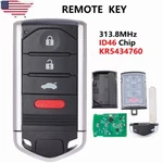 KR5434760 For Acura Ilx 2013 2014 2015 Smart Proximity Remote Key Fob 313.8MHZ. Fixed Price $30.57.