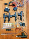 Autoloc CK4000 Door Remote Central Lock Kit + Extra GT2000 Heavy Duty Actuator. Fixed Price $99.00.