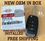New In Box Oem 15-18 Kia Sedona Flip Keyless Remote Fob TQ8-RKE-4F19 95430-A9100. Fixed Price $950.00.