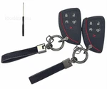 Silicone Rubber Key Fob Cover Compatible With 8*5, Black/black. Fixed Price $16.44.