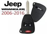 Remote Key For Jeep Wrangler 2006-2016 OHT692713AA OHT692715AA Usa Seller A+. Fixed Price $15.00.