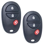 Supaland Fob Keyless Entry Fits For Toyota 2007-2017 Tundra Black. Fixed Price $30.94.