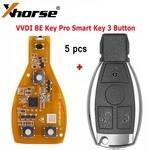 5PCS Xhorse Vvdi Key Pro Fit For Benz 3 Buttons Shell Without Logo. Fixed Price $59.95.