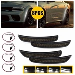 Dynamic White Led Side Marker Light Wiring Harness Fit 2015-2022 Dodge Charger. Fixed Price $53.19.