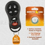 Keyless Entry Remote For 2001 2002 2003 Dodge Grand Caravan Fob Control. Fixed Price $14.95.
