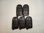 Lot Of 5 Oem Dodge Smart Key Fob Remotes M3N-40821302 Buttons. Fixed Price $50.00.