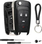 4 Button Fob Keyless Entry Remote Shell Case Replacement For Chevy Black. Fixed Price $12.44.