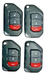 Pack Of Oem Jeep Wrangler Gladiator Keyless Entry Remote OHT1130261, 68292942. Fixed Price $60.00.