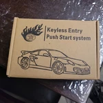 Keyless Entry Engine Alarm System Push Button Remote Starter Stop Car Suv. Fixed Price $46.00.