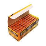 Low Cost 60PC Aaa Batteries For Baby Toys, Tv Remotes, Clocks, Radios Ships Now. Fixed Price $22.91.