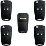 Locksmith Lot Oem 17-18 Chevrolet Trax Flip Key Remote 5461A-01060512 No Panic. Fixed Price $99.96.