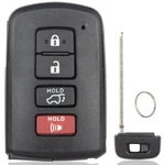 Car Key Fob Replacement Compatible With 2014-2019 Toyota Highlander Smart Rem.... Fixed Price $89.97.