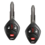 Replacement For Mitsubishi 6370B711 Key Fob Remote Button Mirage 2014 2015. Fixed Price $29.95.