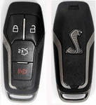 Oem Ford 2015 17 Mustang Cobra Logo Smart Keyless Fob Remote M3N-A2C31243800. Fixed Price $200.00.