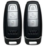2 Factory Oem Audi A3 A4 Smart Fob Remote Keyless Cut Insert NBGFS197. Fixed Price $29.99.