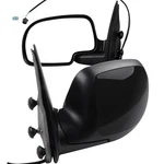 For Chevy Gmc Black Power Heated Exterior Driver Passenger Side View Mirror Pair. Fixed Price $71.30.