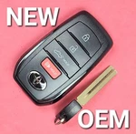 New Oem 2022 - 2026 Toyota Tundra Tacoma Smart Key 4B Tailgate HYQ14FBX. Fixed Price $99.99.