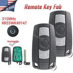 Replacement Bmw Smart Key CAS3 With Comfort Access KR55WK49147 66129268486. Fixed Price $29.75.