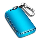 Qbuc For Mazda Key Fob Cover,tpu Protector Holder With One Size, Blue. Fixed Price $24.99.