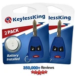 2X Keyless Entry Remote Car Fob For Jeep Dodge Chrysler OHT692427AA 3B Blue. Fixed Price $16.95.