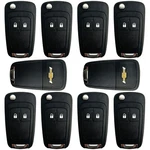 Locksmith Lot Oem 17-18 Chevy Trax Flip Key Remote 5461A-01060512 No Panic. Fixed Price $199.44.