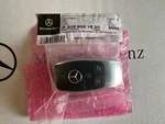 New Genuine Mercedes-benz Key Blank 205-905-18-20-9999. Fixed Price $360.00.