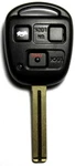 New Remote Keyless Replacement 3 Button Head Short Blade For Lexus. Fixed Price $61.53.