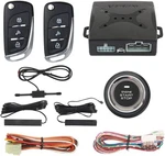 Pke Car Alarm System Remote Start Push Button Keyless Entry DC12V. Fixed Price $115.89.