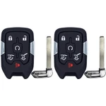 Smart Key Fob 2015-2020 Chevy Suburban Tahoe Gmc Yukon Fcc: HYQ1AA 2-PACK. Fixed Price $36.50.