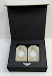 Brand New Leather Bentley Key Box + Pouches #2. Fixed Price $480.00.