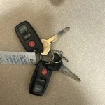 New 99 2001 2002 2003 Mazda Protege Keyless Remote Fob Transmitter KPU41704. Fixed Price $50.00.