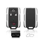 2PCS Buttons Car Remote Key Fob Compatible For 2014-2018 Gmc Sierra Chevrol.... Fixed Price $93.99.