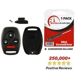 For 2009 2010 2011 2012 2013 Honda Accord - Remote Key Fob Uncut Shell Case. Fixed Price $9.95.