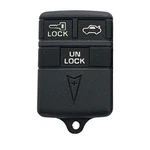 3-BUTTON Gm 25602667 Pontiac Keyfob Remote Fcc Id ABO0303T. Fixed Price $32.00.