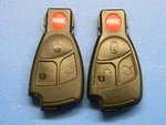 Lot Of Mercedes Benz Infra Red Black Keyless Fob Oem Nklg. Fixed Price $99.99.
