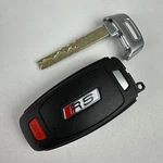 Audi Rs (matt) Smart Key Remote Fob W/ Panic Oem 8Y0.959.754.AF. Fixed Price $120.00.