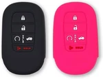 Autobase Silicone Key Fob Cover For 2022-2025 Honda Civic Accord Hr-v Cr-v Pilot. Fixed Price $11.99.