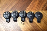 Used Lot Of Oem Mini Cooper IDGNG1 6805986-01 Keyless Remote Transmitter Fob. Fixed Price $42.99.