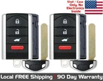 2X New Replacement Proximity Key Fob Shell / Case For Select Acura Vehicles. Fixed Price $59.95.