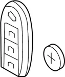 Genuine Infiniti Keyless Entry Transmitter 285E39NB5A. Fixed Price $164.92.