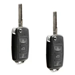 2X Remote Key Fob Flip For 2006-2011 Volkswagen (NBG92596263, 1K0959753H, 753H). Fixed Price $27.95.