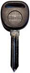 New Uncut Gmc Transponder Chip Circle+ Ignition Key B111-PT W/ Logo 692932. Fixed Price $14.95.